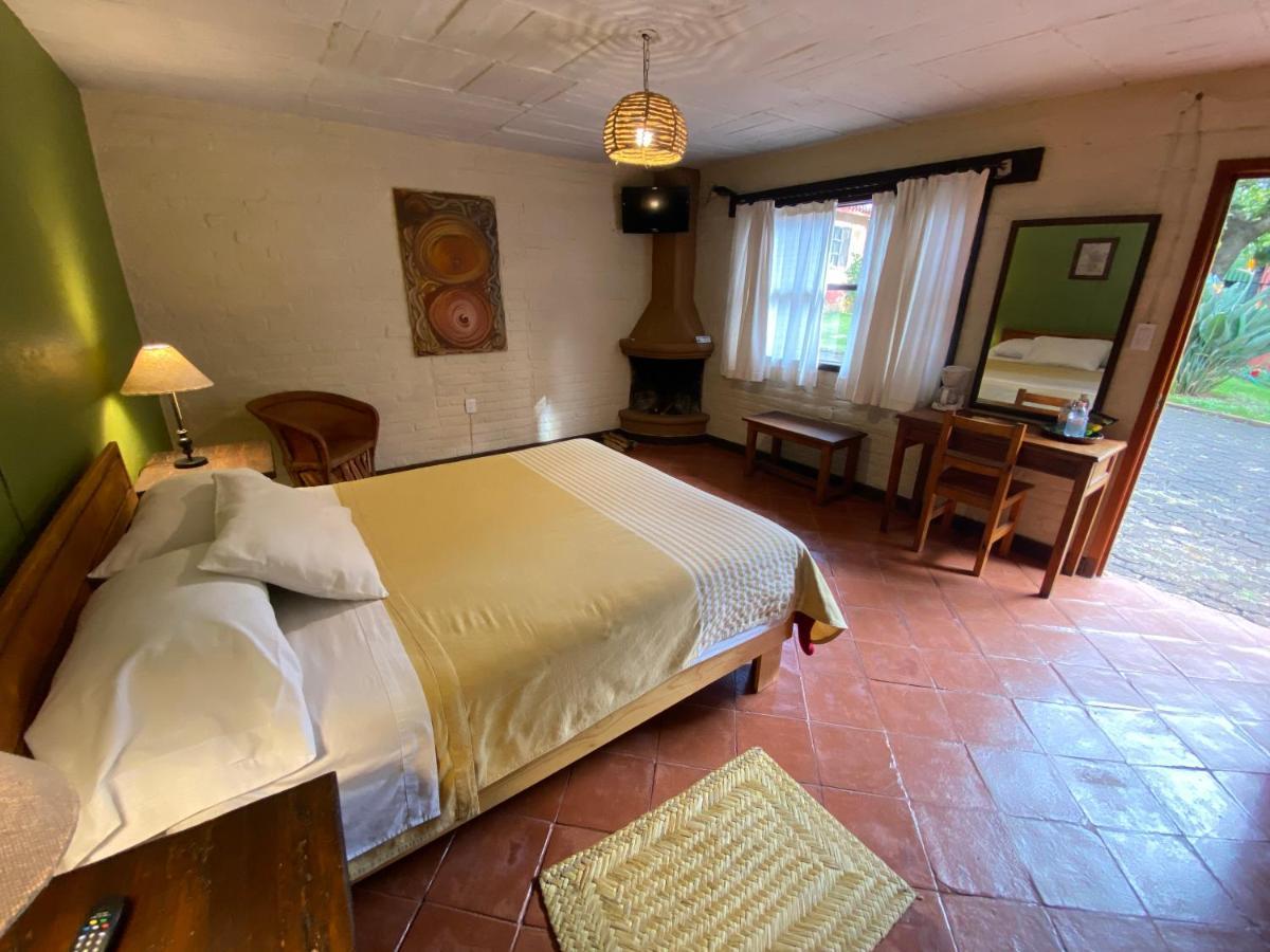 Villa Patzcuaro Garden Hotel Zewnętrze zdjęcie