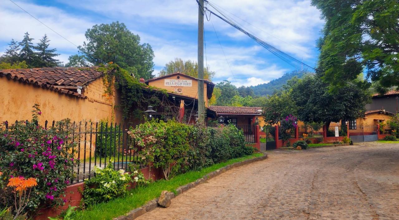 Villa Patzcuaro Garden Hotel Zewnętrze zdjęcie