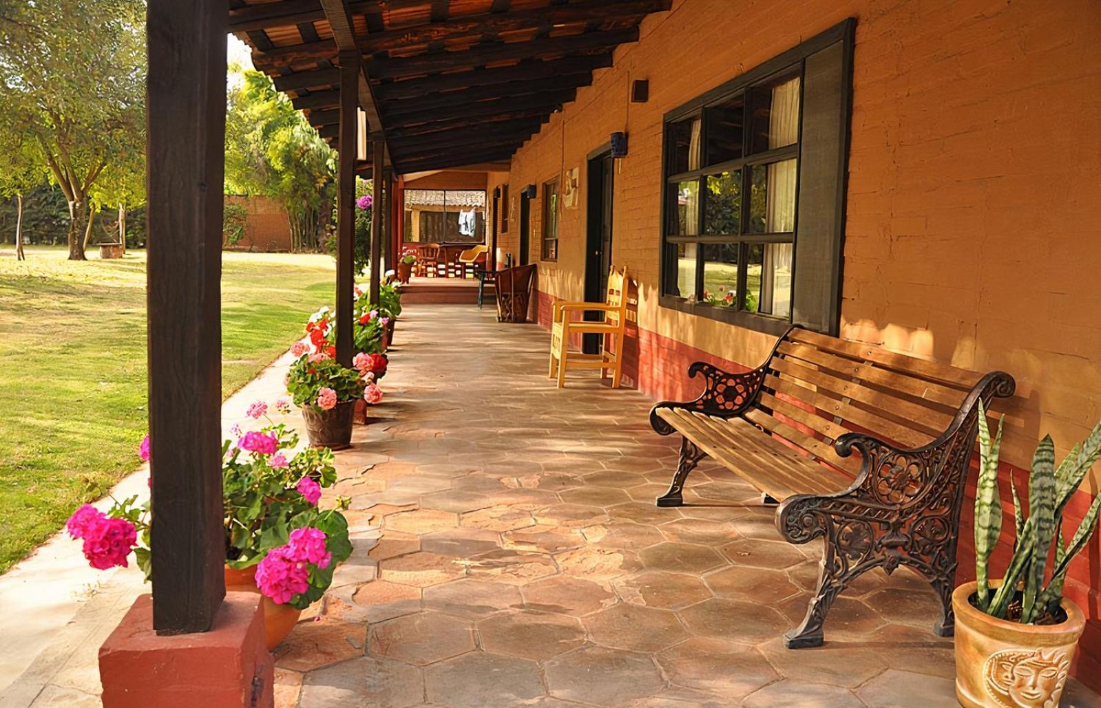 Villa Patzcuaro Garden Hotel Zewnętrze zdjęcie