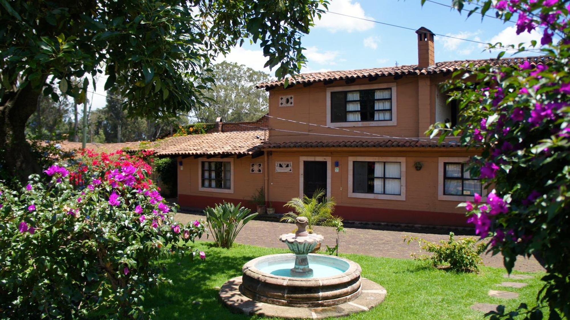 Villa Patzcuaro Garden Hotel Zewnętrze zdjęcie