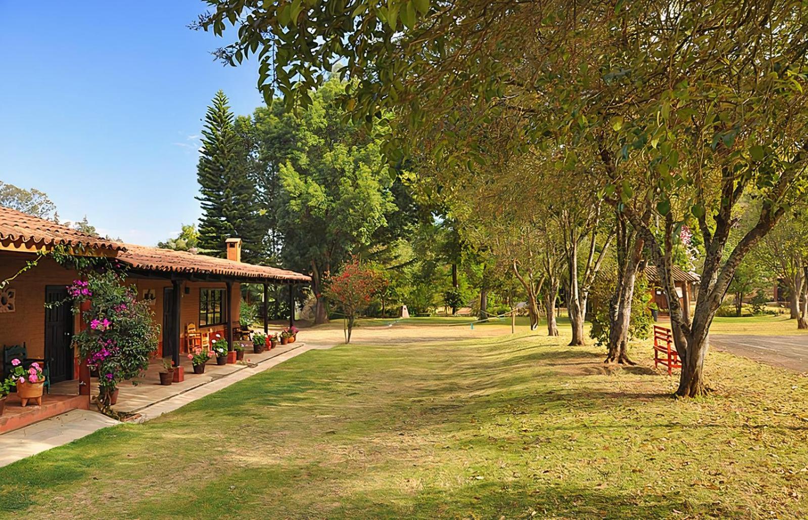 Villa Patzcuaro Garden Hotel Zewnętrze zdjęcie