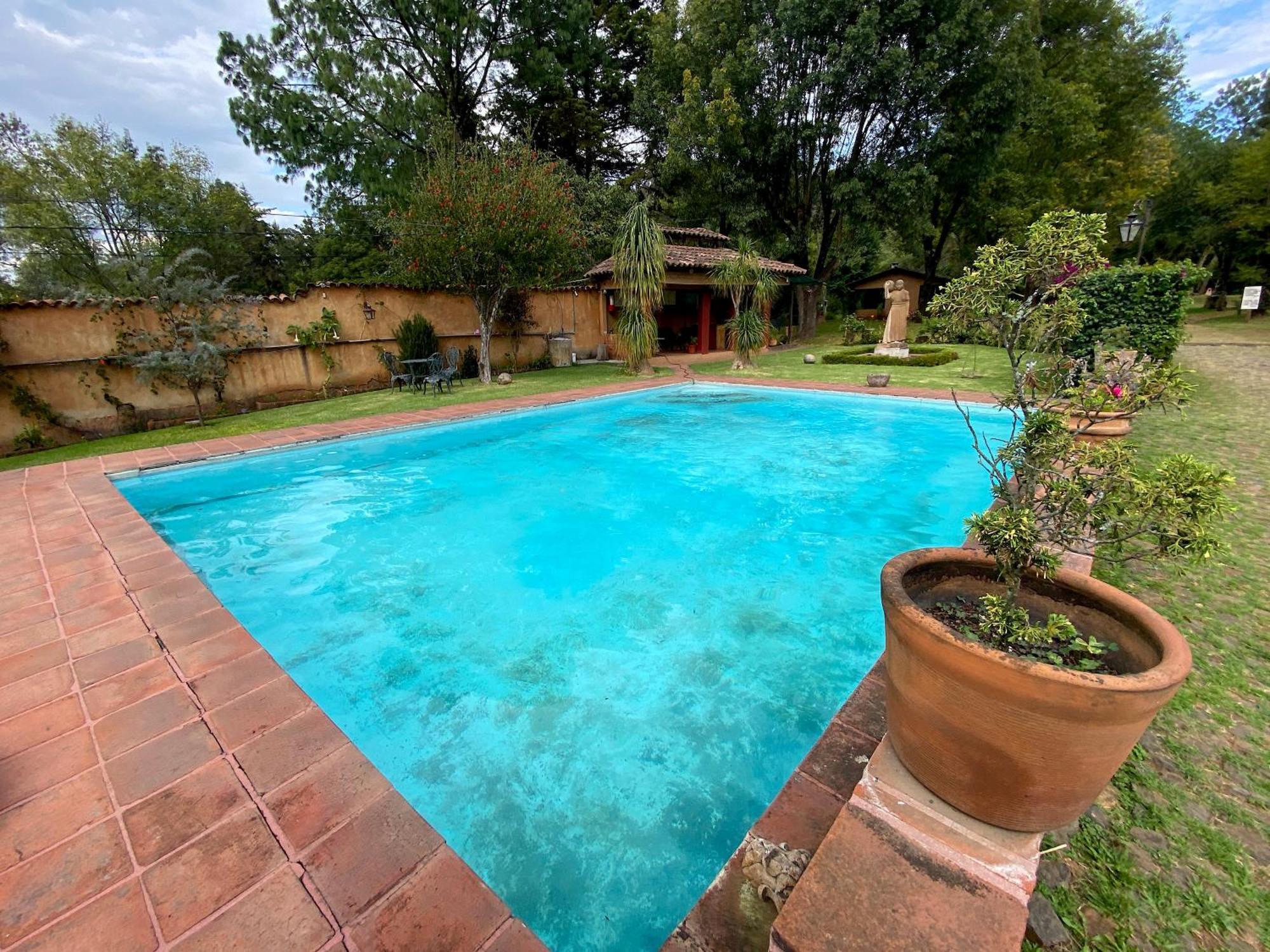 Villa Patzcuaro Garden Hotel Zewnętrze zdjęcie