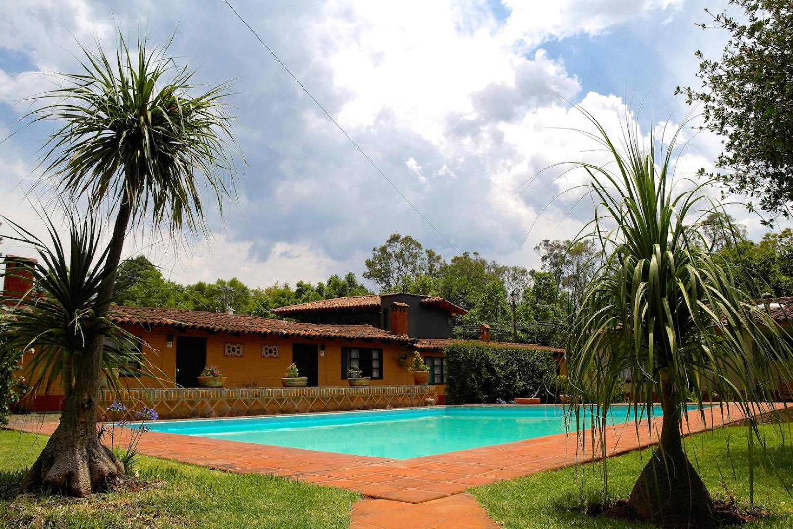 Villa Patzcuaro Garden Hotel Zewnętrze zdjęcie
