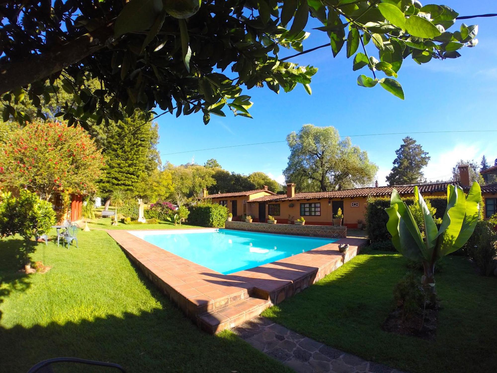 Villa Patzcuaro Garden Hotel Zewnętrze zdjęcie